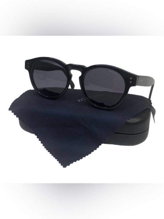 Komono Sunglasses NEW Round Glossy Black Clement main image 6